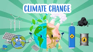 Climate Change and the Greenhouse Effect | Educational Videos for Kids