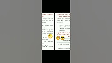 Gujarat Electricity GSECL JE/Vidyhut Sahayak Recruitment 2021 Apply Online | #shorts ✌️🇮🇳😎 #gsecl