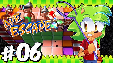 Ape Escape (PS1) - Part 6 - (100% All Monkeys/Specter Coins)