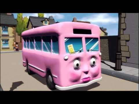 Busy Buses S01E10. Susan Runs Away