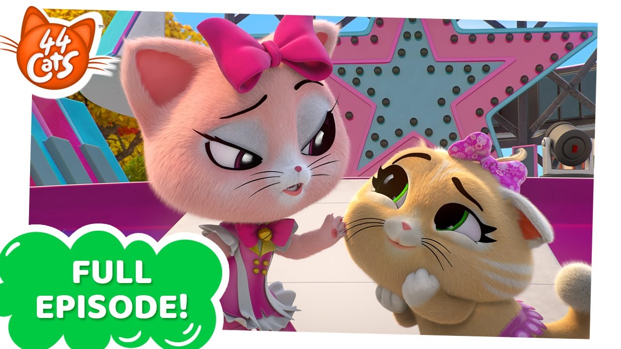 レノックス猫 Playing with Peares 44 Cats | Let's look for the shamrocks with Neko - YouTube