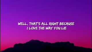 Eminem - Love The Way You Lie (Lyrics) ft. Rihanna - Part 1