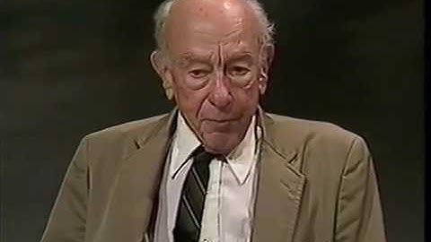 In Conversation: W. V. Quine - The Boolos Panel (1994)