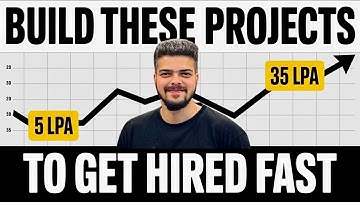6 RESUME PROJECTS That Will Actually Get You HIRED | Get Unfair Advantage in FAANG Interviews 🔥