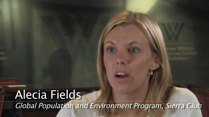Alecia Fields on Population, Health, and Environme...