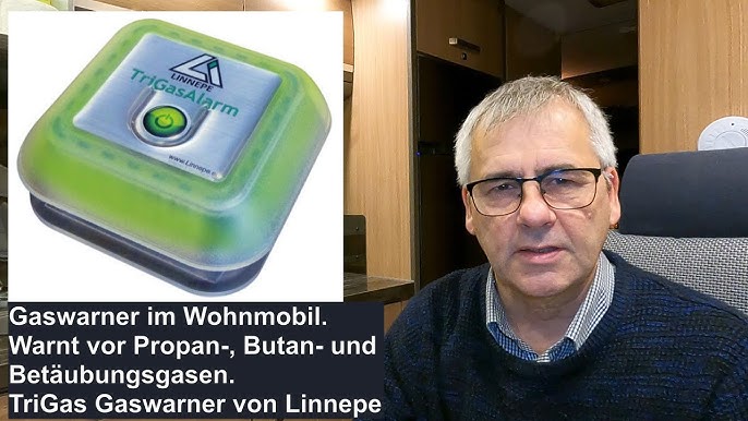 Linnepe TriGasAlarm Gaswarner Camping / Wohnmobil in Schleswig