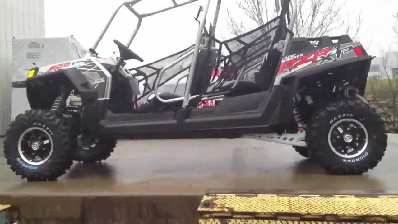 2012 Polaris Ranger RZR XP 4 900 LE at Tommy's MotorSports - YouTube