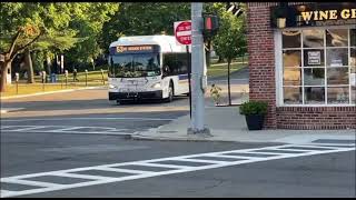 The Bee-Line System || W53 Bus To Mount Vernon East RR Station || via W 1st St & S 11th Ave