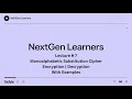 Information Security | Monoalphabetic Substitution Cipher Solved Examples | Encryption | Decryption