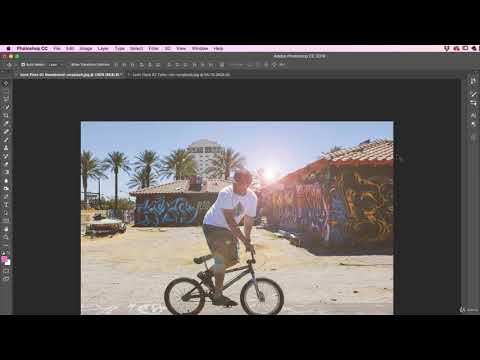 9  The Lens Flare right of passage in Adobe Photoshop