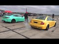 1088HP Audi RS4 B5 Limo vs 1000HP BMW M4 G82