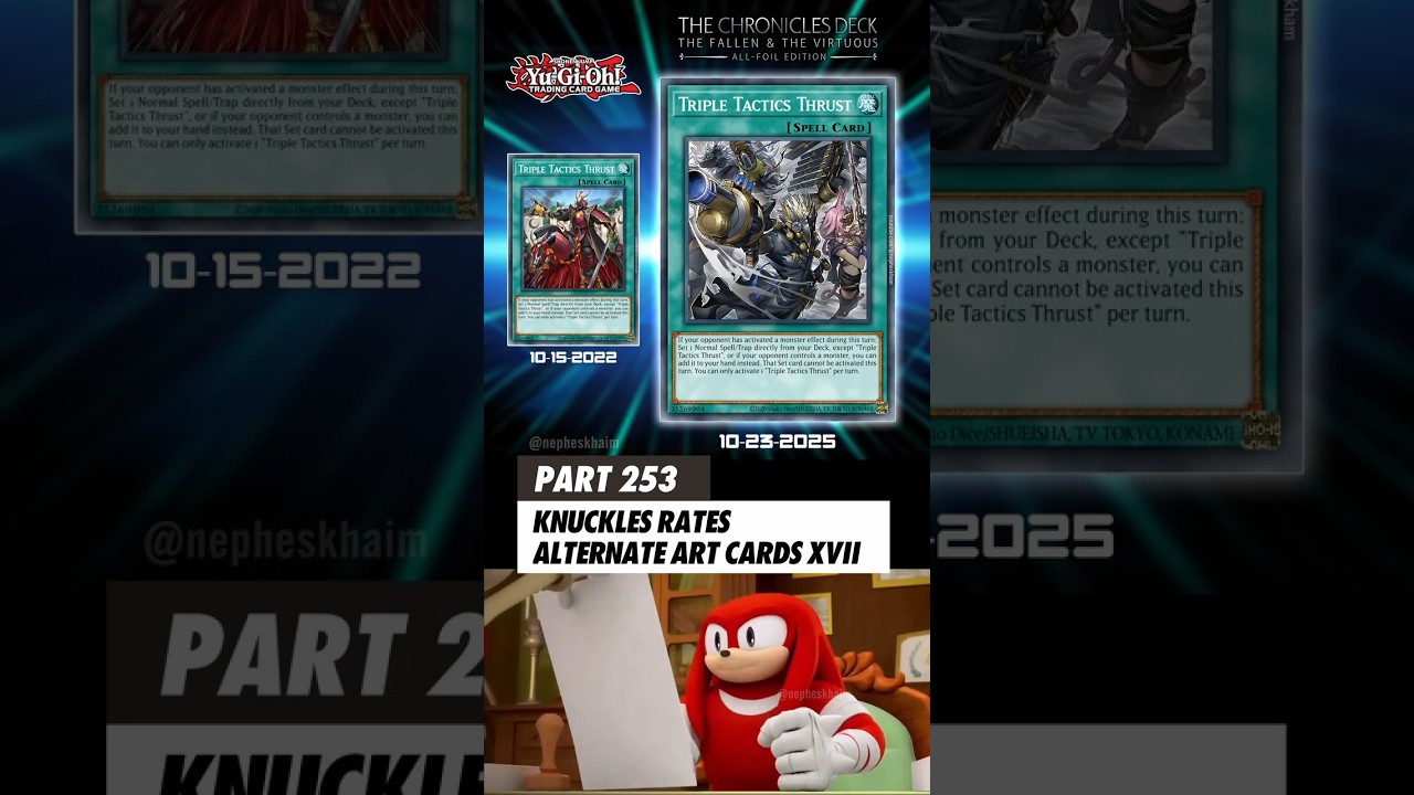 Part 253 | Alternate Art Cards – Part 17