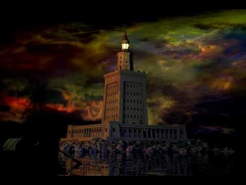 Александрийский маяк фото чудо света Civilization IV Wonder: Great Lighthouse - YouTube