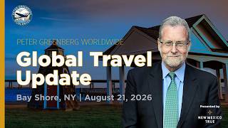 Peter Greenberg's LIVE Global Travel Update - August 21, 2026
