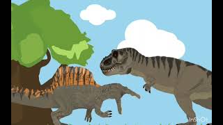 Dc2 ember vs spinosaurus (rune)