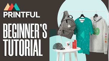 PRINTFUL Tutorial For Beginners - Make MONEY With Print On Demand 2022