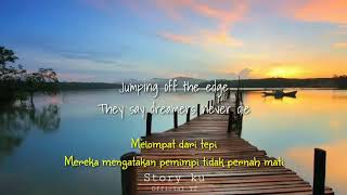 Story wa keren Fly Away