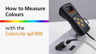 How to Measure Colours | ColorLite sph900