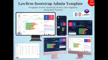 Law Firm Bootstrap 5 Dashboard – Responsive Admin Template for Legal Web App Management