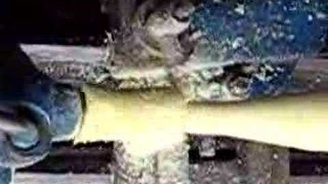 lauthing a nosecone mold