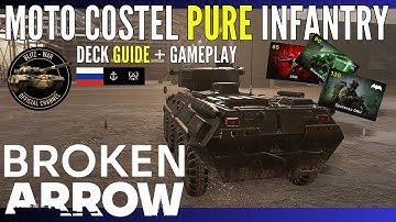 MOTORIZED COASTAL TROOPS | Deck Guide + Gameplay | Broken Arrow
