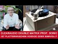 Clearaudio Double Matrix Professional Sonic | Schallplatten Waschen ohne Voodoo!