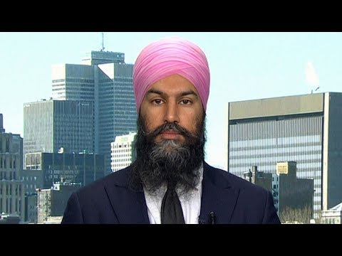 Jagmeet Singh 'deeply disappointed' after signing of CUSMA