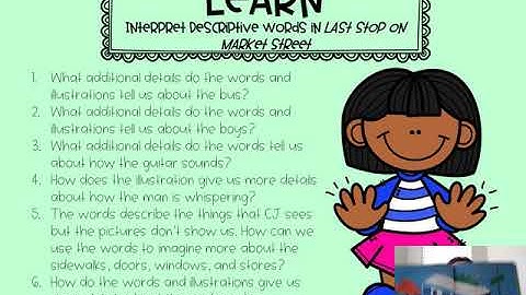 Wit & Wisdom Kindergarten: M1 Lesson 14