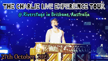 [4K] The CHARLIE Live Experience Tour in Brisbane, Australia - 27th October, 2023