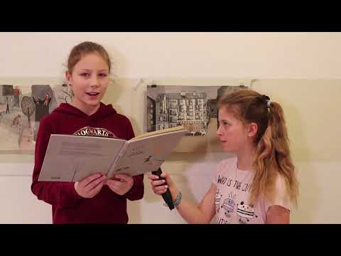 Kinder-Reportage vom "Lesestadt" Festival für Kinderliteratur 2018/19