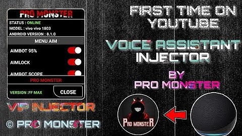 How To Make Free Fire Injector 📲 Free Fire Voice Assistant Injector ✅Free Fire Injector Kaise Banaye