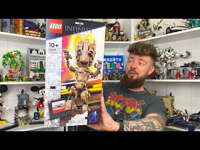 LEGO 76217 Marvel Ja jestem Groot - niskie ceny i opinie w Media Expert