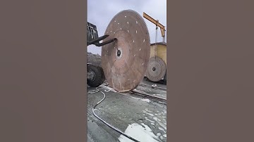How to Remove and Install a Large Stone Cutting Blade?
