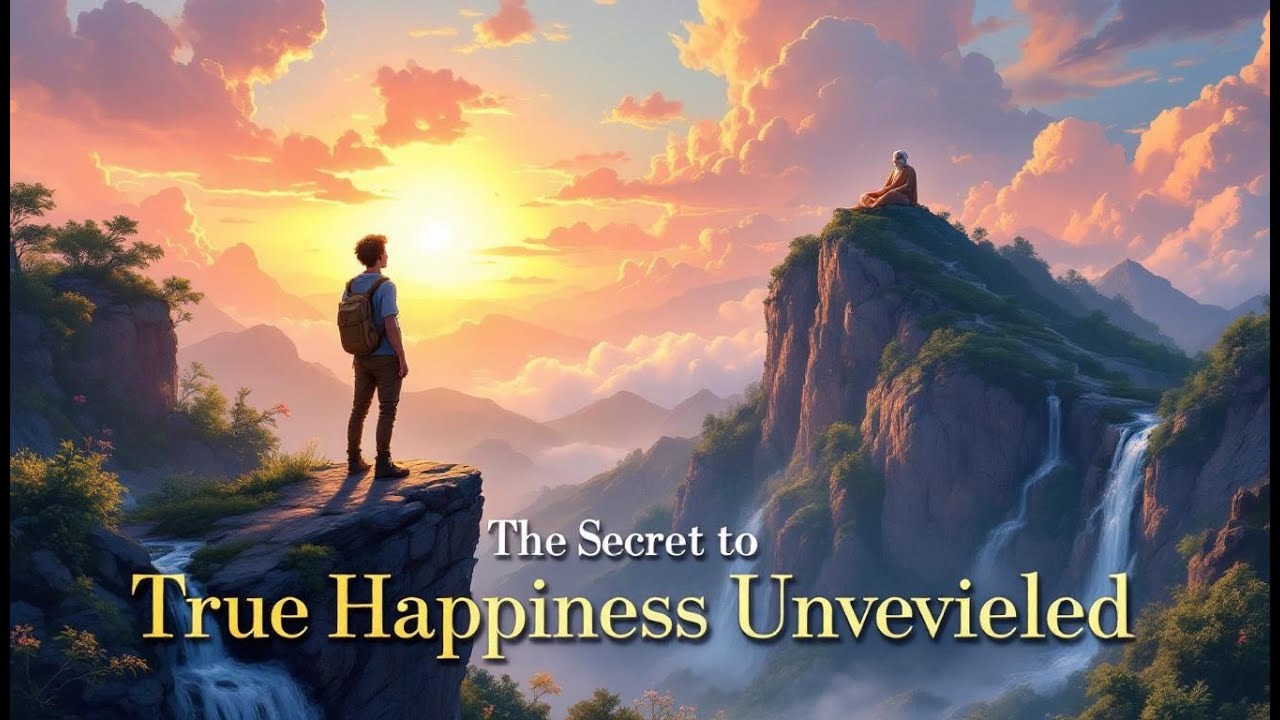The Secret to True Happiness Revealed 🌟 YouTube