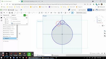 Parametric Modeling in Onshape