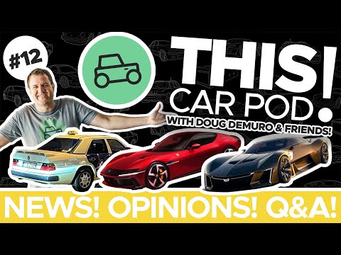 Hybrid Porsche 911, New Ferrari, Doug’s Trip, Wild Auction Cancelled and More! This Car Pod! Ep12