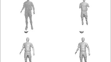 OctNetFusion: Learning Depth Fusion from Data