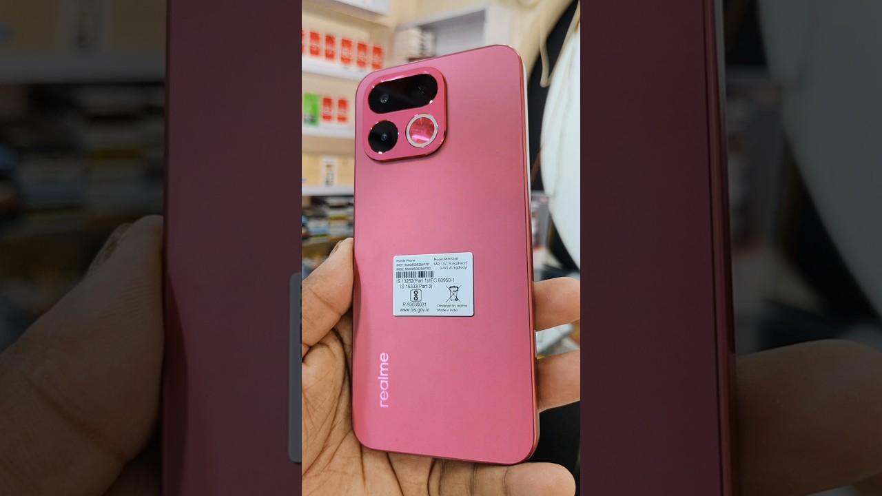 Realme 16T 5g smartphone quick unboxing⚡first look first impression & review