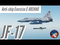 DCS JF-17 | Anti-Ship Exercise with Pakistan Navy | Smart Weapons | C-802 AKG | Urdu