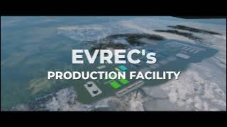EVREC P2X 1 million TPA green ammonia project in Newfoundland