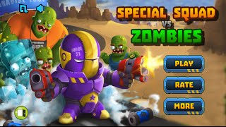 Special Squad vs Zombies - Android GamePlay Trailer screenshot 5