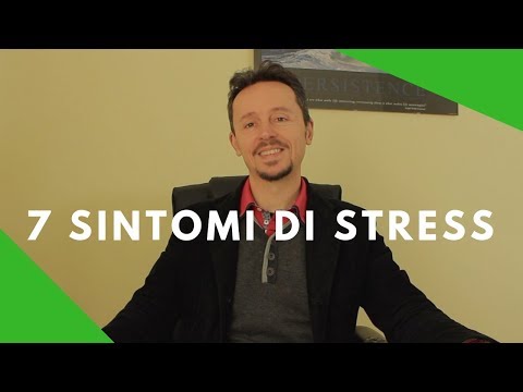 Video: Stress Psicologico: Sintomi, Cause, Trattamento E Diagnosi