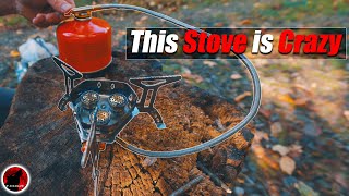 I've NEVER Seen a Stove Like this Before  $9 3 Burner Heads Dual Fuel Camp Stove  First Look