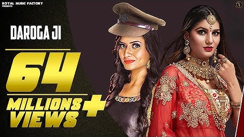 Sapna Choudhary - Daroga JI ( official video) | Ruchika Jangid | New Haryanvi Songs Haryanavi 2019