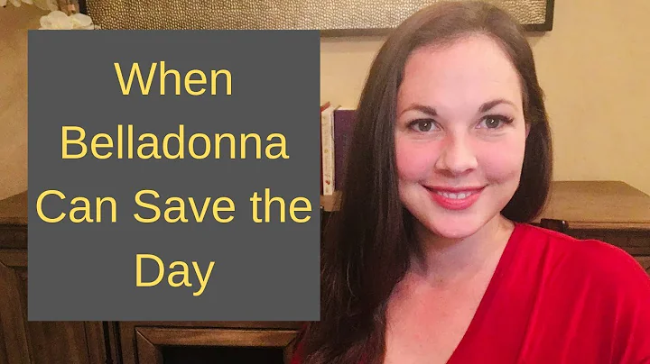 What Does Homeopathic Belladonna Do?