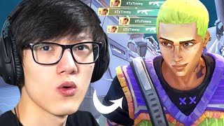 I PLAYED GEKKO... (30-17) vs. TenZ, Subroza, xChocoBars, peterpark & eaJ