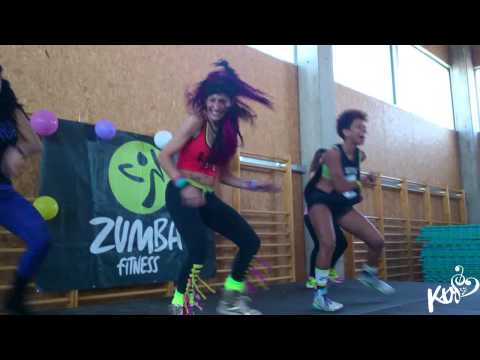 Fiesta zumba con Katiuska Méndez