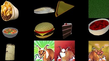 All Food And Drinks In Roblox Raise A Floppa 2 And What They Do