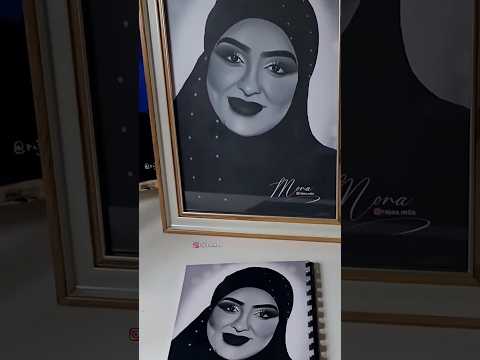 ارسم نفسك و اطلب لوحتك حالا بورتريه  