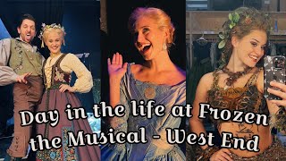 Day in the life of a Swing in Disney’s Frozen the Musical!!! WEST END ☃️
